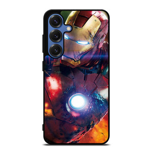 IRON MAN MARVEL Samsung Galaxy S25 Case Cover IRON MAN MARVEL Samsung Galaxy S25 Case Cover