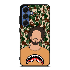 J COLE BAPE PAINT Samsung Galaxy S25 Case Cover J COLE BAPE PAINT Samsung Galaxy S25 Case Cover