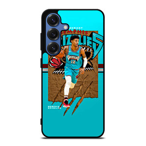 JA MORANT MEMPHIS GRIZZLIES NBA Samsung Galaxy S25 Case Cover