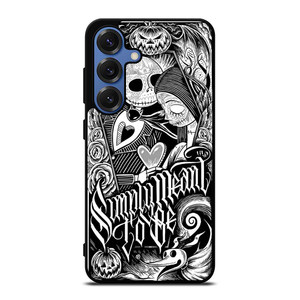 JACK AND SALLY NIGHTMARE BEFORE CHRISTMAS Samsung Galaxy S25 Case Cover