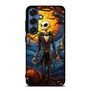 JACK SKELLINGTON NIGHTMARE BEFORE CHRISTMAS Samsung Galaxy S25 Case Cover