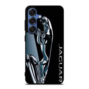 JAGUAR METAL LOGO 2 Samsung Galaxy S25 Case Cover