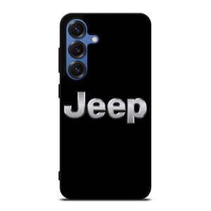 JEEP LOGO ADVENTURE CAR Samsung Galaxy S25 Case Cover JEEP LOGO ADVENTURE CAR Samsung Galaxy S25 Case Cover