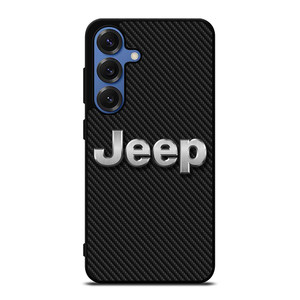 JEEP LOGO CARBON Samsung Galaxy S25 Case Cover