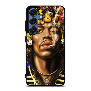 JIMI HENDRIX GUITAR HAIR Samsung Galaxy S25 Case Cover JIMI HENDRIX GUITAR HAIR Samsung Galaxy S25 Case Cover