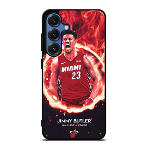 JIMMY BUTLER CHICAGO BULLS NBA Samsung Galaxy S25 Case Cover