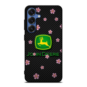 JOHN DEERE FLOWER CARBON Samsung Galaxy S25 Case Cover