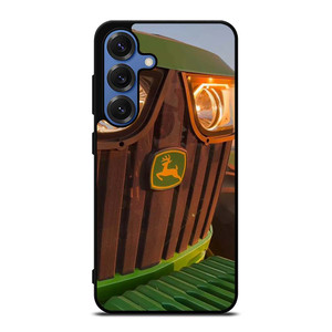 JOHN DEERE LOGO TRACTOR EMBLEM Samsung Galaxy S25 Case Cover
