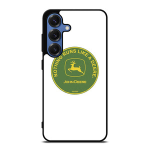 JOHN DEERE TRACTOR LOGO RUNS LIKE A DEER Samsung Galaxy S25 Case Cover