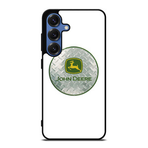 JOHN DEERE TRACTOR METAL LOGO Samsung Galaxy S25 Case Cover