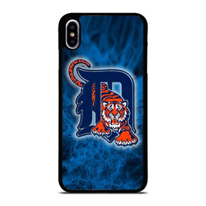 DETROIT TIGERS SYMBOL iPhone XS Max Case Cover