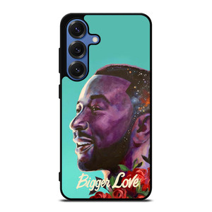 JOHN LEGEND BIGGER LOVE Samsung Galaxy S25 Case Cover JOHN LEGEND BIGGER LOVE Samsung Galaxy S25 Case Cover