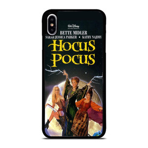 DISNEY HOCUS POCUS POSTER iPhone XS Max Case Cover