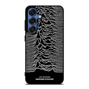 JOY DIVISION UNKNOWN PLEASURE PATTERN Samsung Galaxy S25 Case Cover