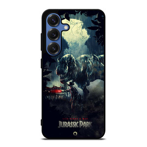 JURASSIC PARK POSTER Samsung Galaxy S25 Case Cover JURASSIC PARK POSTER Samsung Galaxy S25 Case Cover