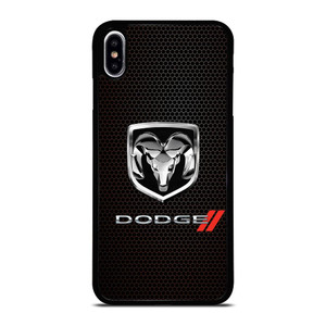 DODGE RAM LOGO METAL iPhone XS Max Case Cover
