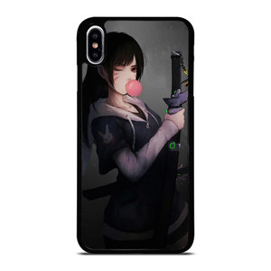 DVA OVERWATCH KAWAI 2 iPhone XS Max Case Cover