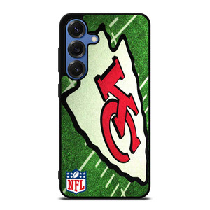 KANSAS CITY CHIEFS NFL FIELD Samsung Galaxy S25 Case Cover