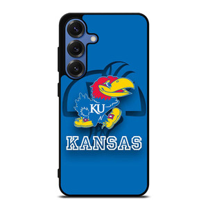 KANSAS JAYHAWKS BASKETBALL LOGO Samsung Galaxy S25 Case Cover KANSAS JAYHAWKS BASKETBALL LOGO Samsung Galaxy S25 Case Cover