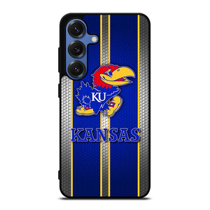 KANSAS JAYHAWKS ICON Samsung Galaxy S25 Case Cover KANSAS JAYHAWKS ICON Samsung Galaxy S25 Case Cover
