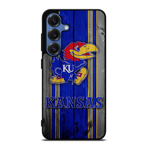 KANSAS JAYHAWKS LOGO Samsung Galaxy S25 Case Cover KANSAS JAYHAWKS LOGO Samsung Galaxy S25 Case Cover