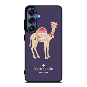 KATE SPADE APPLIQUE CAMEL Samsung Galaxy S25 Case Cover