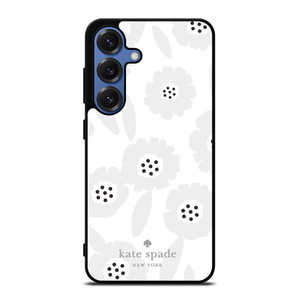 KATE SPADE GREY FLOWER Samsung Galaxy S25 Case Cover KATE SPADE GREY FLOWER Samsung Galaxy S25 Case Cover