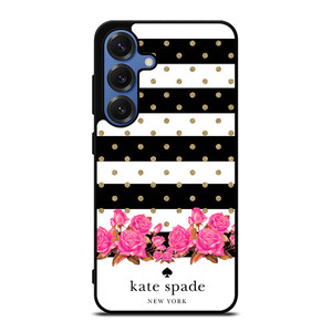 KATE SPADE NEW YORK FLORAL POLKADOTS Samsung Galaxy S25 Case Cover