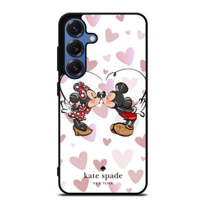 KATE SPADE NEW YORK LOGO MICKEY MINNEY MOUSE DISNEY KISS Samsung Galaxy S25 Case Cover KATE SPADE NEW YORK LOGO MICKEY MINNEY MOUSE DISNEY KISS Samsung Galaxy S25 Case Cover