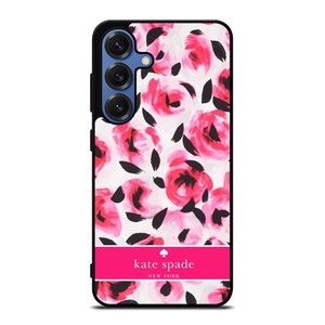 KATE SPADE NEW YORK PINK ROSE Samsung Galaxy S25 Case Cover KATE SPADE NEW YORK PINK ROSE Samsung Galaxy S25 Case Cover
