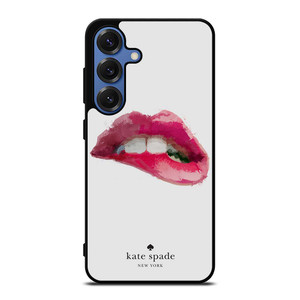 KATE SPADE RED LIPS Samsung Galaxy S25 Case Cover KATE SPADE RED LIPS Samsung Galaxy S25 Case Cover