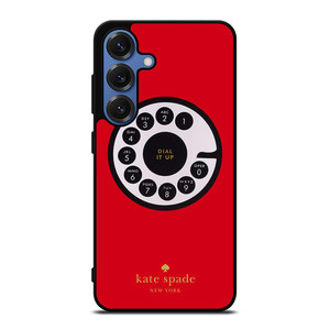 KATE SPADE ROTARY DIAL UP Samsung Galaxy S25 Case Cover