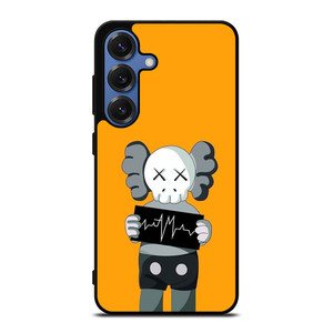 KAWS FASHION ICON Samsung Galaxy S25 Case Cover KAWS FASHION ICON Samsung Galaxy S25 Case Cover