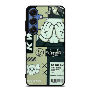 KAWS SMILE Samsung Galaxy S25 Case Cover