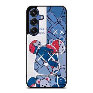 KAWS VIOLENT BEAR 2 Samsung Galaxy S25 Case Cover