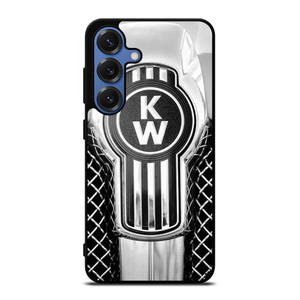 KENWORTH TRUCK SILVER LOGO Samsung Galaxy S25 Case Cover