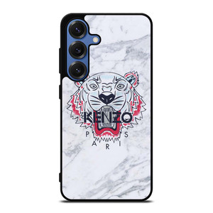 KENZO PARIS TIGER MARBLE Samsung Galaxy S25 Case Cover