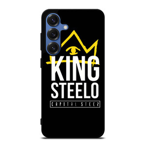 KING STEELO CAPITAL STEEZ LOGO Samsung Galaxy S25 Case Cover