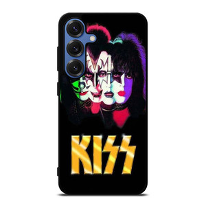 KISS BAND ROCK POSTER Samsung Galaxy S25 Case Cover