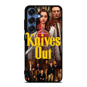 KNIVES OUT MOVIES POSTER Samsung Galaxy S25 Case Cover
