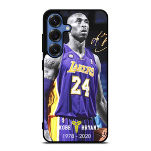 KOBE BRYANT 1978-2020 LAKERS Samsung Galaxy S25 Case Cover
