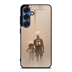 KOBE BRYANT AND GIGI HEAVEN Samsung Galaxy S25 Case Cover KOBE BRYANT AND GIGI HEAVEN Samsung Galaxy S25 Case Cover