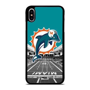 MIAMI DOLPHINS NFL FOOTBALL iPhone XS Max Case Cover MIAMI DOLPHINS NFL FOOTBALL iPhone XS Max Case Cover