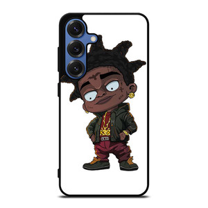 KODAK BLACK CARTOON ART Samsung Galaxy S25 Case Cover KODAK BLACK CARTOON ART Samsung Galaxy S25 Case Cover