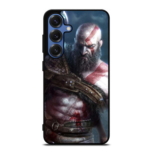 KRATOS GOD OF WAR GAME Samsung Galaxy S25 Case Cover