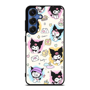 KUROMI SANRIO CARTOON KAWAII Samsung Galaxy S25 Case Cover