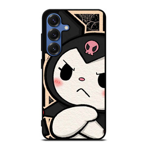 KUROMI SANRIO CARTOON MAD Samsung Galaxy S25 Case Cover