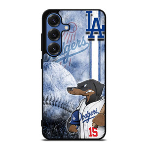 LA DODGERS DOG LOGO Samsung Galaxy S25 Case Cover