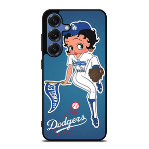 LA DODGERS X BETTY BOOP Samsung Galaxy S25 Case Cover LA DODGERS X BETTY BOOP Samsung Galaxy S25 Case Cover