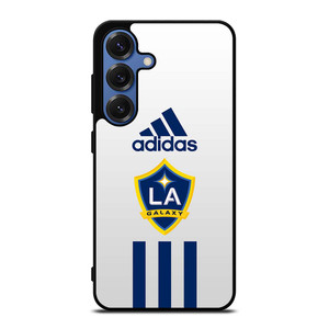LA GALAXY ADIDAS STRIPES Samsung Galaxy S25 Case Cover